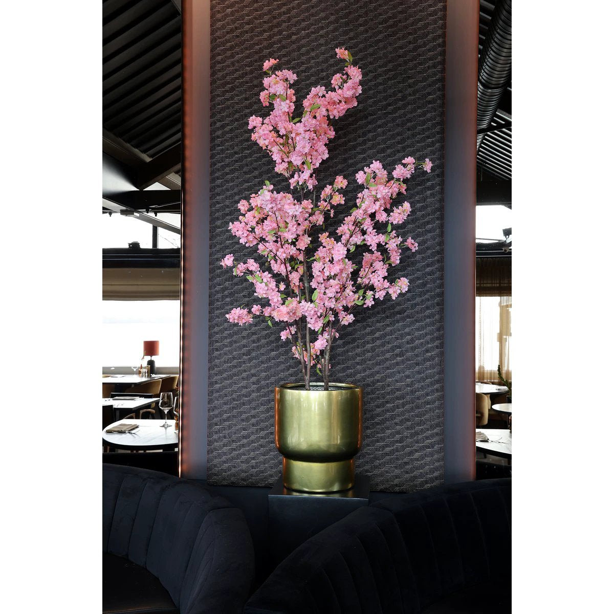 Plant Pot - Roskilde Gold by Vase The World