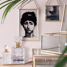 Pendant in glass 10x1x15 cm by Clayre & Eef.