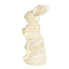 Decoration rabbit 4x4x11 cm by Clayre & Eef.