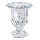 Vase Ø 15x20 cm Transparent Glass by Clayre & Eef.