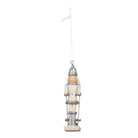 Decoration nutcracker 3x3x10 cm by Clayre & Eef.