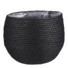 Plant basket Jorck Black by Mica Decorations