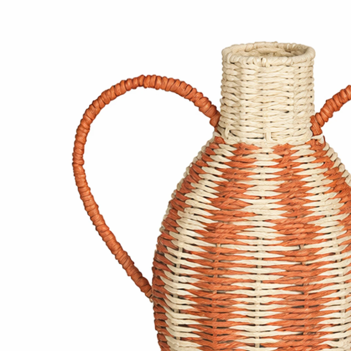 Vase Orange by Mica Decorations
