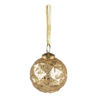 Weihnachtskugel Ø 7x7 cm von Clayre & Eef.