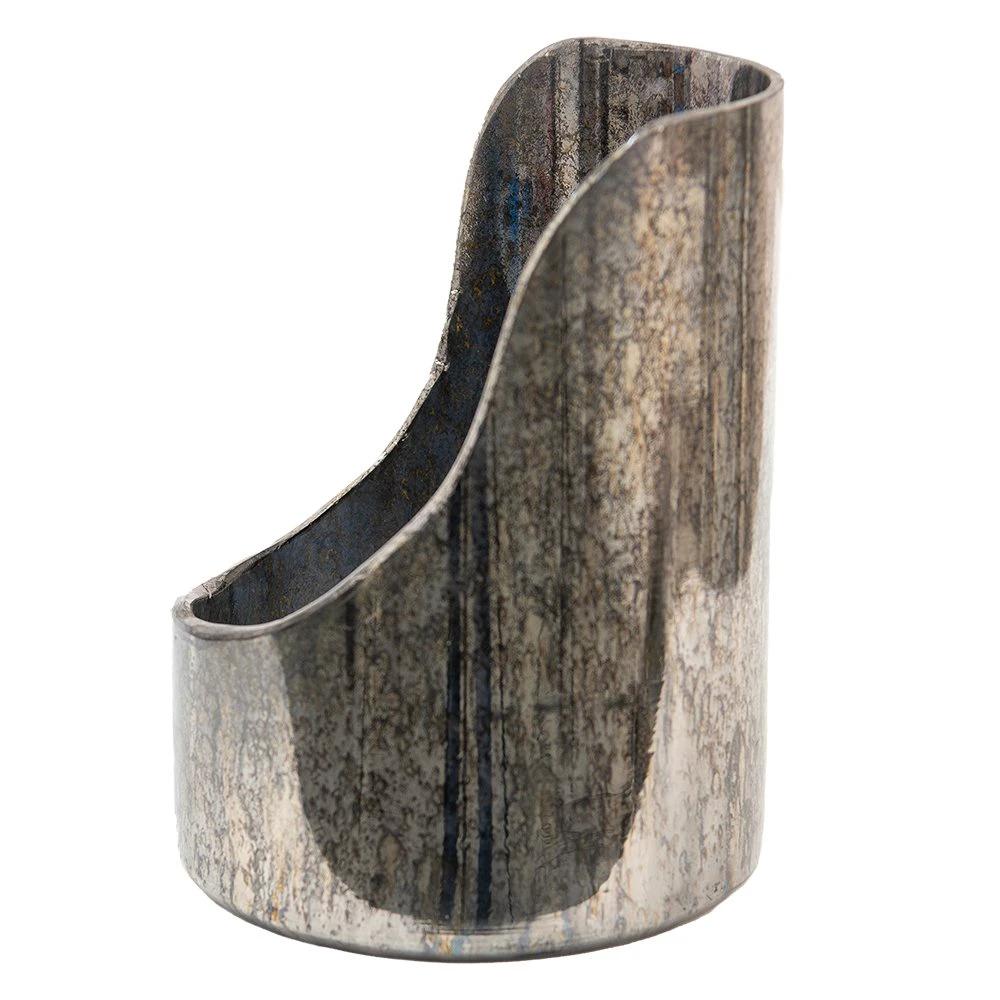Tea light holder Ø 18x24 cm by Clayre & Eef.