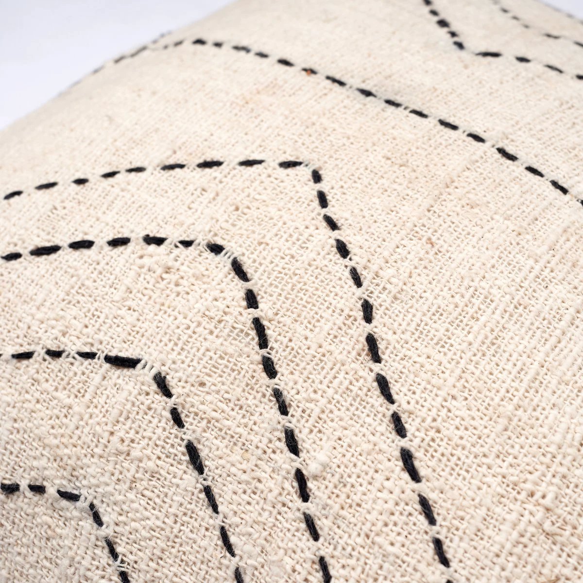 Pillowcase 40x40/50x50 cm | Decorative Cushion | Sofa Cushion FLORES Made of Cotton by Soeji