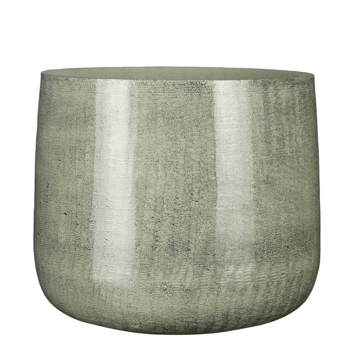 Flowerpot inside Benson Light gray by Mica Decorations