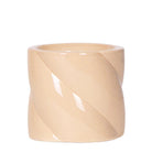 Hummingbird Home | Candy decorative pot - Peach - Ø9cm by Kolibri Company