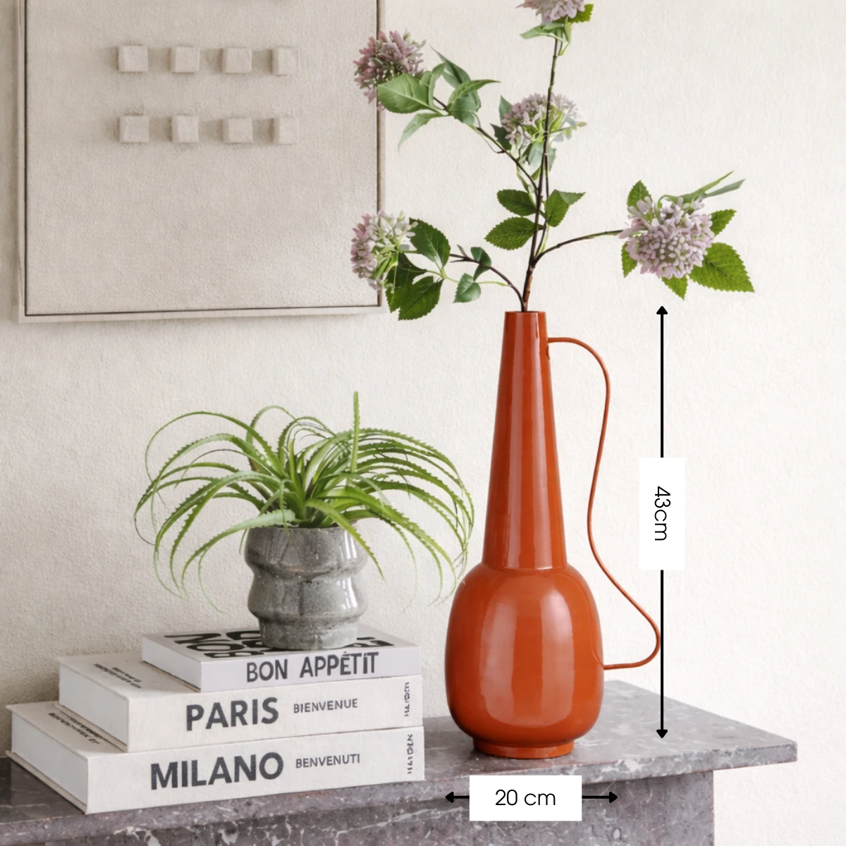 Vaas Tosno Bruin by Mica Decorations
