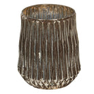 Waxinelichthouder Ø 18x21 cm by Clayre & Eef.