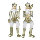 Dekorativer Nussknacker (Set aus 2) 6x6x12/21 cm von Clayre & Eef.