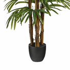 Artificial plant Raphis Palm Green by Mica Decorations