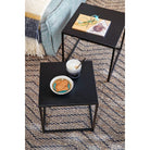 Side table set Goa Black by Mica Decorations
