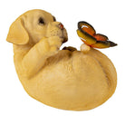 Decoration dog 14x9x10 cm by Clayre & Eef.