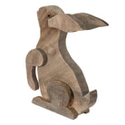 Decoration statue rabbit 28x11x33 cm by Clayre & Eef.