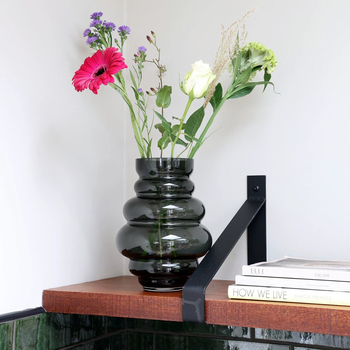 Vaas - Maputo grey by Vase The World