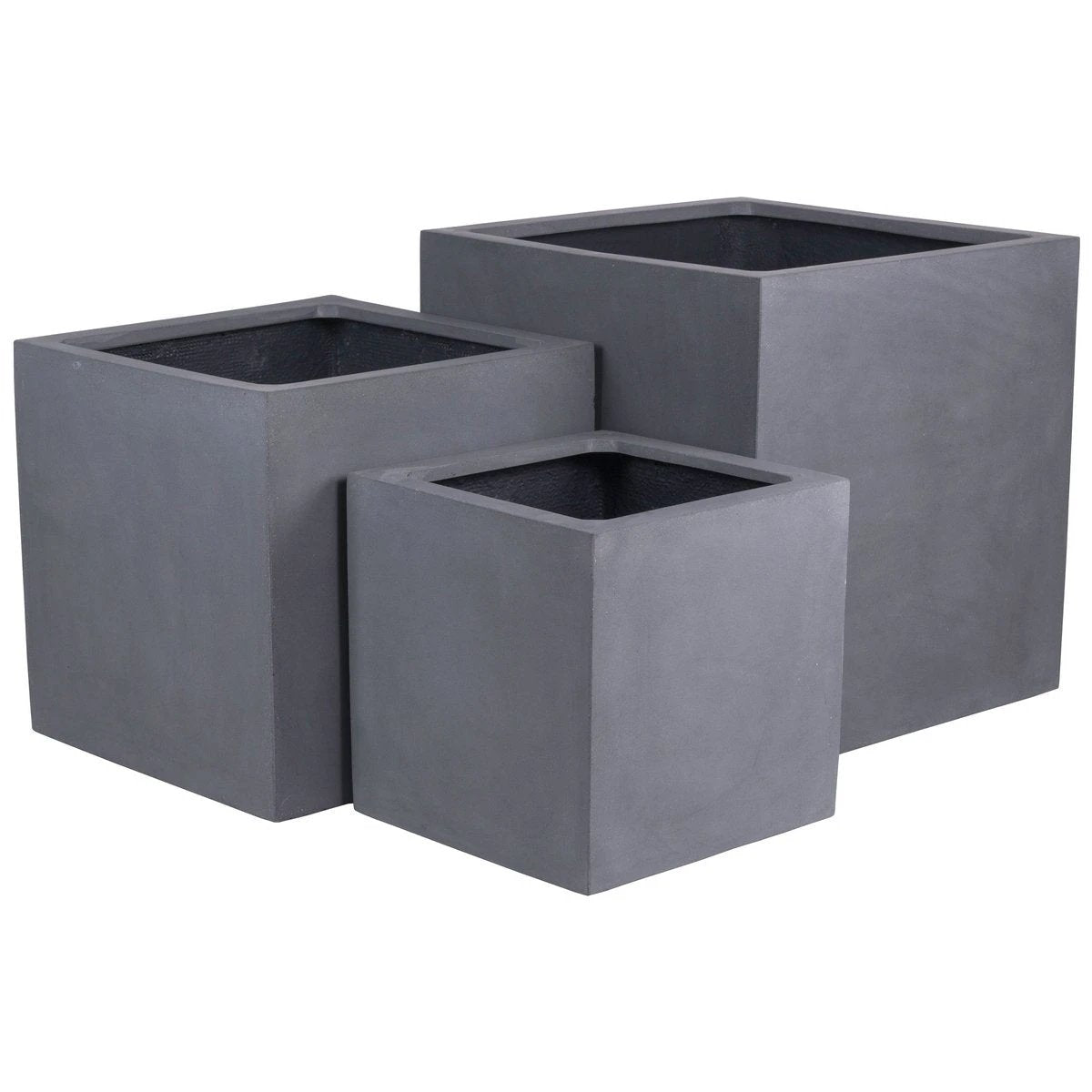 Planter - El Salvador Gray by Vase The World