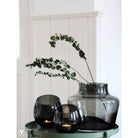 Tea -light holder - Moho Gray (set of 2 pieces) by Vase The World