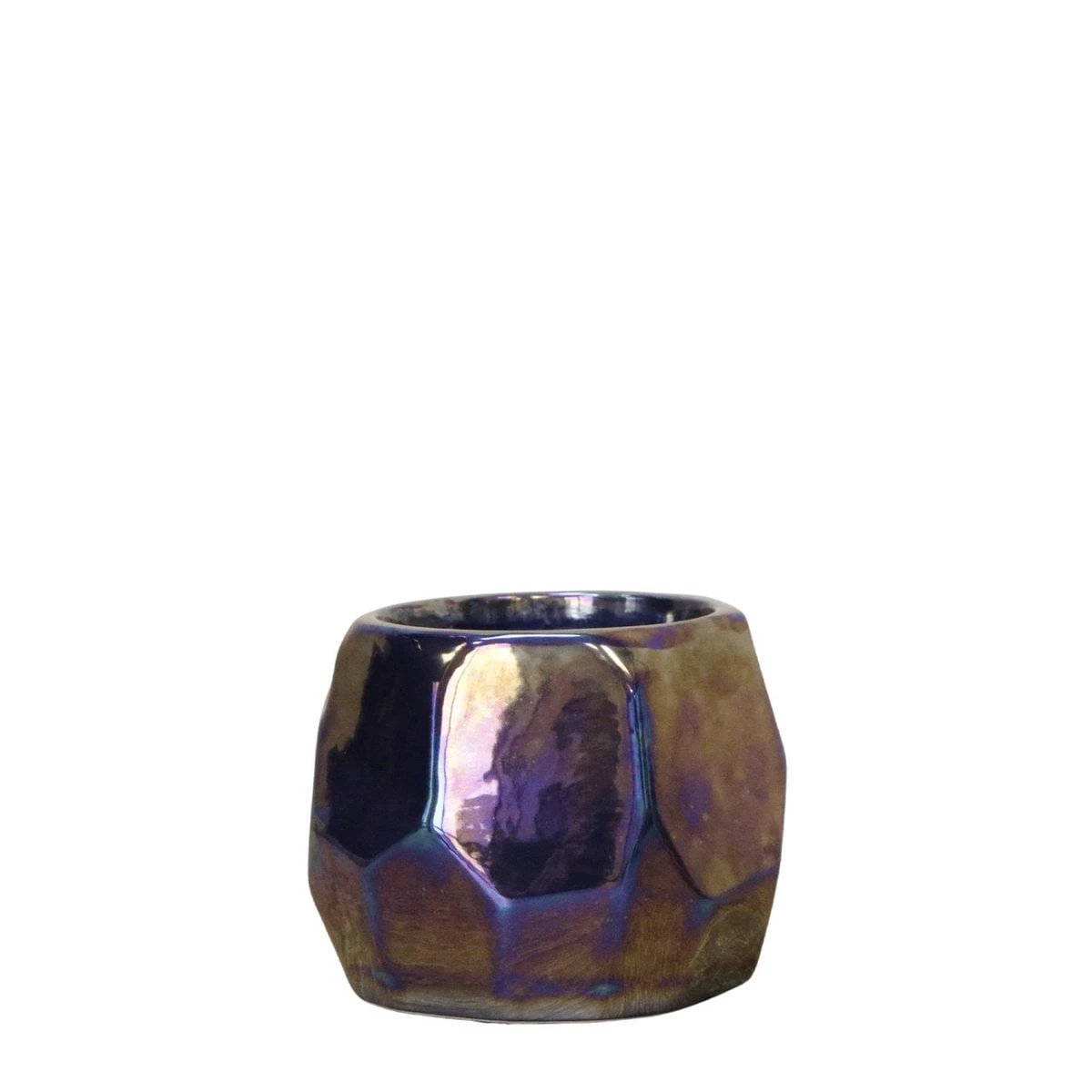 Kolibri Home I Pearl pot - Blue - Ø6cm by Kolibri Company