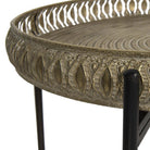 Side table Ø 49x57 cm by Clayre & Eef.