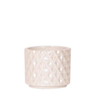 Kolibri Home | Diamond pearl sierpot - Travertine - Ø6cm by Kolibri Company