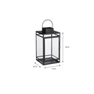 Lantern Storm Black by Mica Decorations