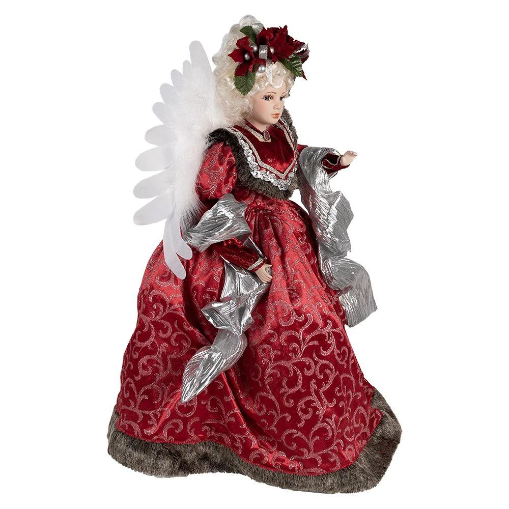Decoration angel 50x30x65 cm by Clayre & Eef.