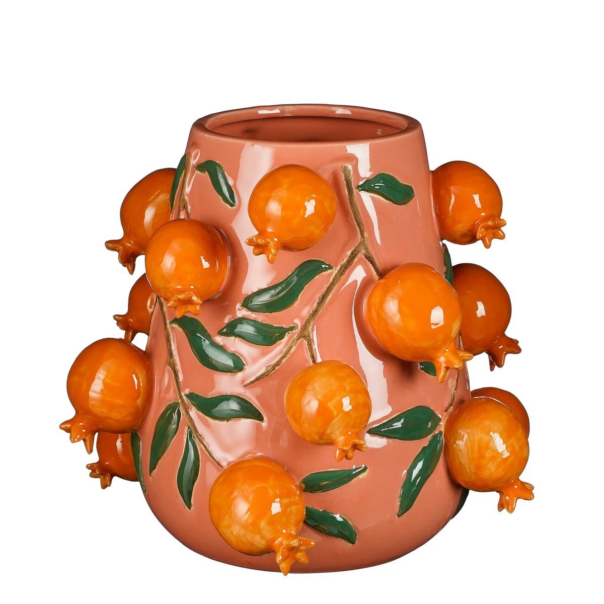 Vase Melika Pink by Mica Decorations