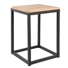 Side table (2) 36x36x52 cm / 31x31x42 cm by Clayre & Eef.