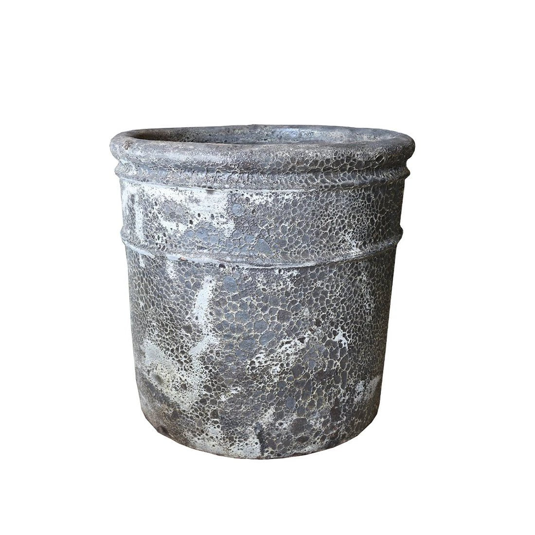 Plantenpot - Enarete relic Black by Vase The World