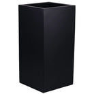 Column/planter - Michigan Black by Vase The World