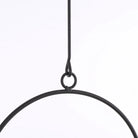 Flowerpot hanging inside Dexter Black by Mica Decorations