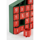 Advent Calendar Red by House of Seasons