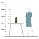 Wass - Jan Leite Green by Vase The World