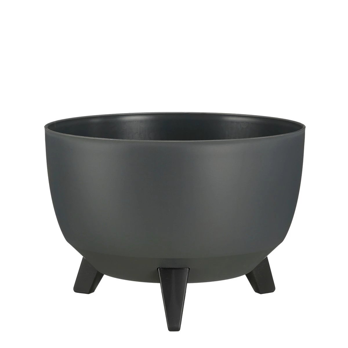 Outdoor planter Doppio Anthracite by Mica Decorations