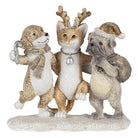 Decoration dogs and cat 13x5x12 cm by Clayre & Eef.