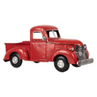 Decoration miniature car 45x22x21 cm red metal by Clayre & Eef.