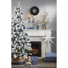 Christmas tree skirt Black by House of Seasons