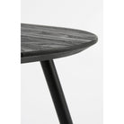 Side table set Jailey Black by Mica Decorations
