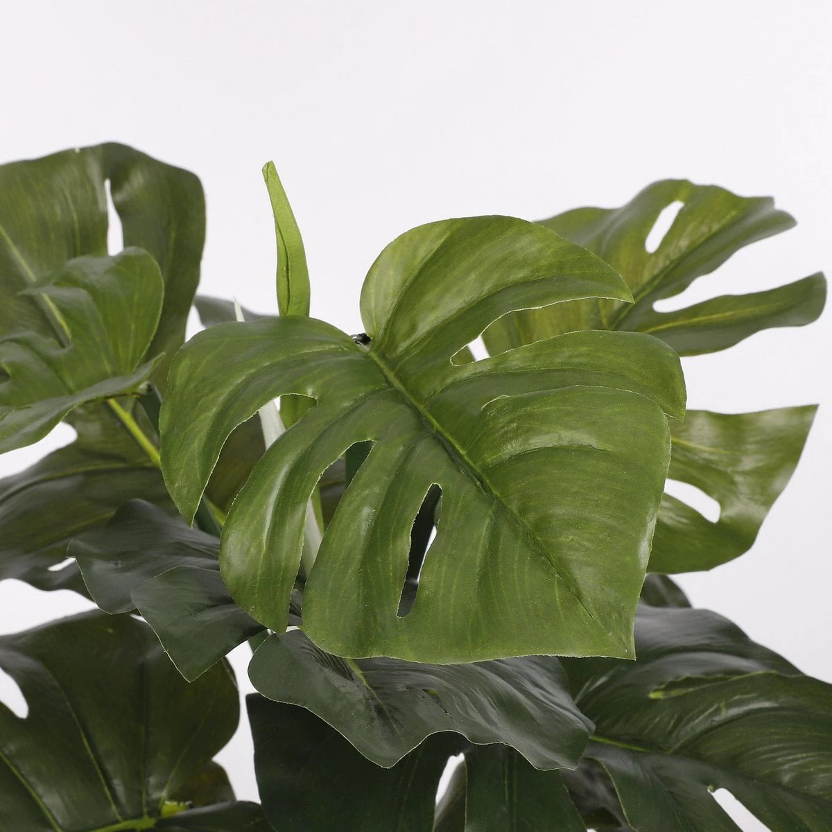 Artificial plant Monstera green by Mica Decorations