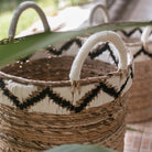 Basket | Laundry Basket | Plant Basket DALU made of Banana Fibre (3 sizes) by Soeji
