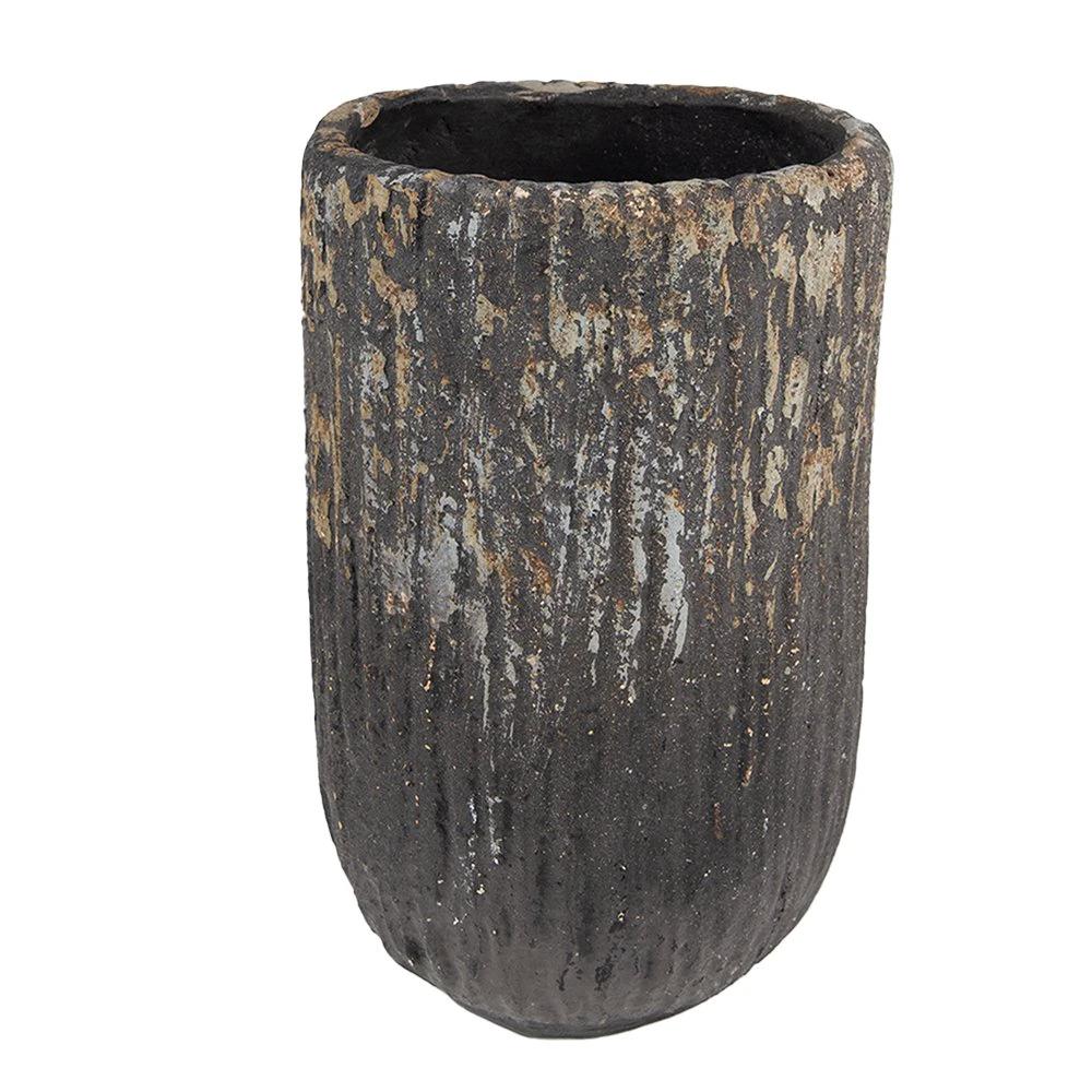 Decoration flowerpot Ø 15x24 cm by Clayre & Eef.