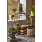 Flowerpot inside Pia Light brown by Mica Decorations