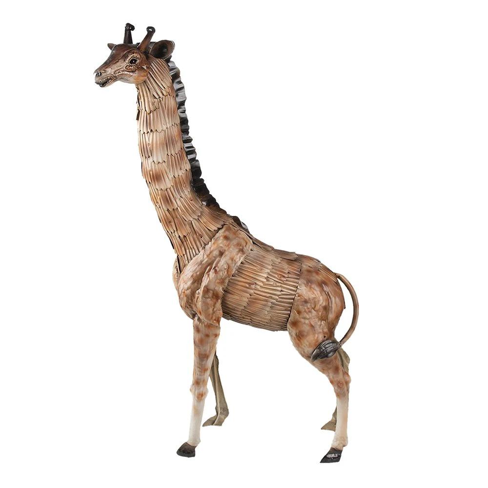 Decoration giraffe 37x14x59 cm by Clayre & Eef.