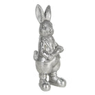 Decoration rabbit 6x6x13 cm by Clayre & Eef.