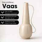 Vase Off-white by Mica Decorations