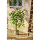 Artificial plant Green by Mica Decorations