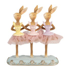 Decoration Statue Rabbit 23x8x25 cm Brown Plastic by Clayre & Eef.