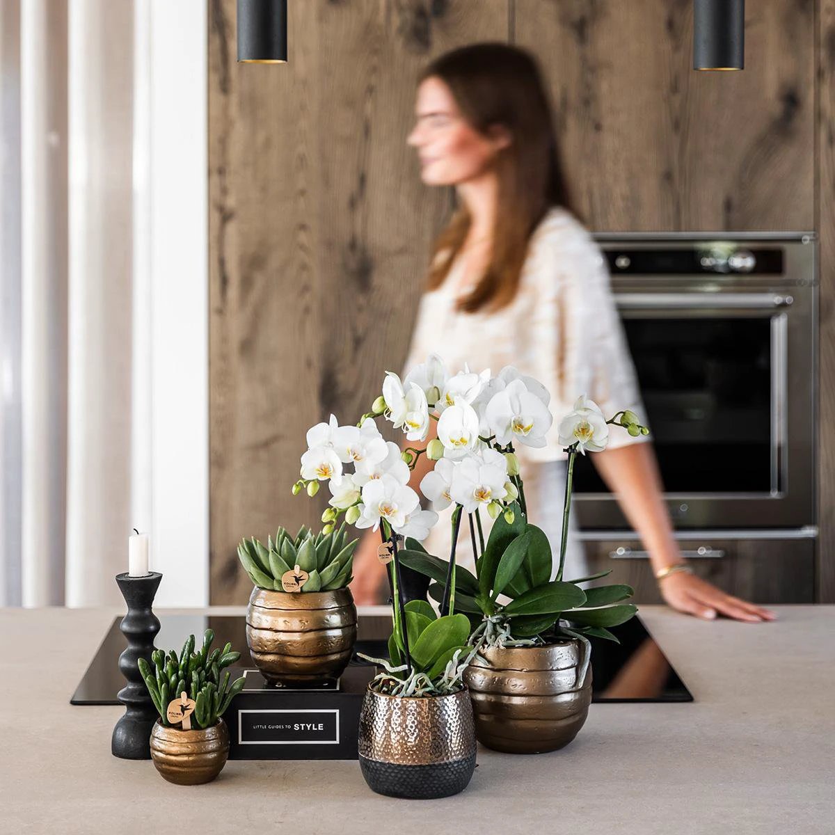 Hummingbird Home | Elite pot copper - Ø9cm by Kolibri Company