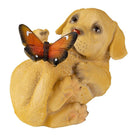 Decoration dog 14x9x10 cm by Clayre & Eef.